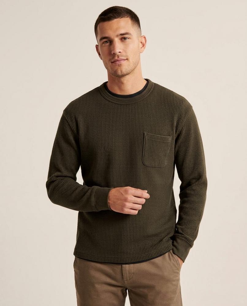 Beanland - Caded | Strukturiertes Langarm Shirt Herren