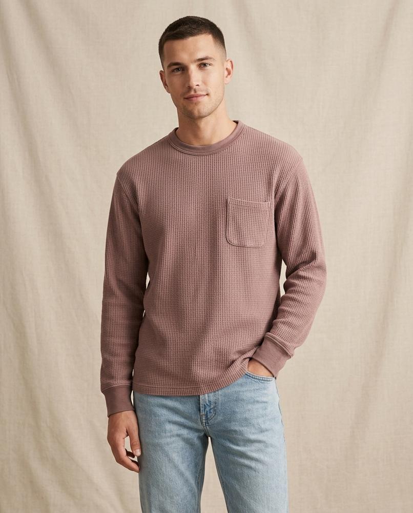Beanland - Caded | Strukturiertes Langarm Shirt Herren