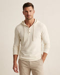 Lands Mode - Ridar | Leichter Geknöpfter Hoodie Herren