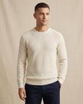 Lands Mode - Calev | Strukturiert Strick Pullover Herren