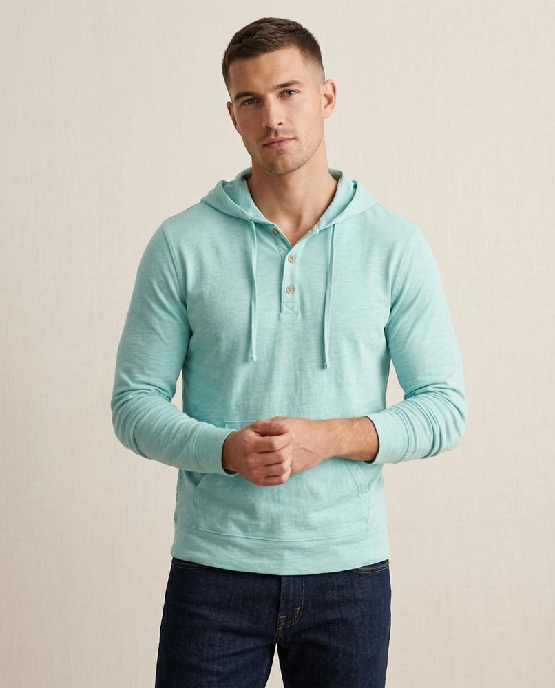 Lands Mode - Ridar | Leichter Geknöpfter Hoodie Herren
