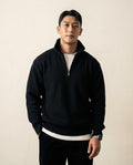 Lands Mode - Alvin | Gerippt Langärmlig Pullover Herren