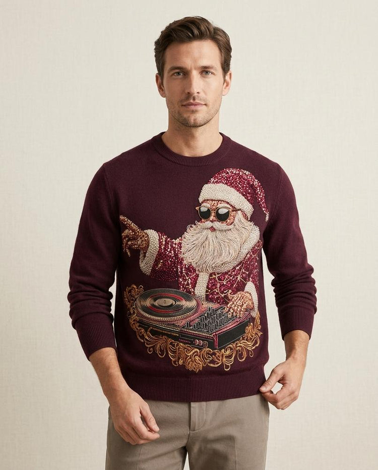 Beanland - Sevin | Pailletten Motiv Sweatshirt Unisex