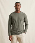 Lands Mode - Nover | Langärmliges Jersey Shirt Herren