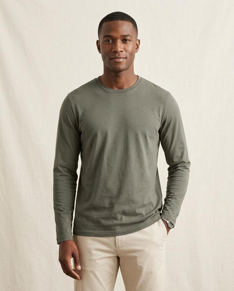 Beanland - Nover | Langärmliges Jersey Shirt Herren