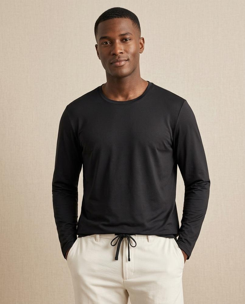 Beanland - Nover | Langärmliges Jersey Shirt Herren