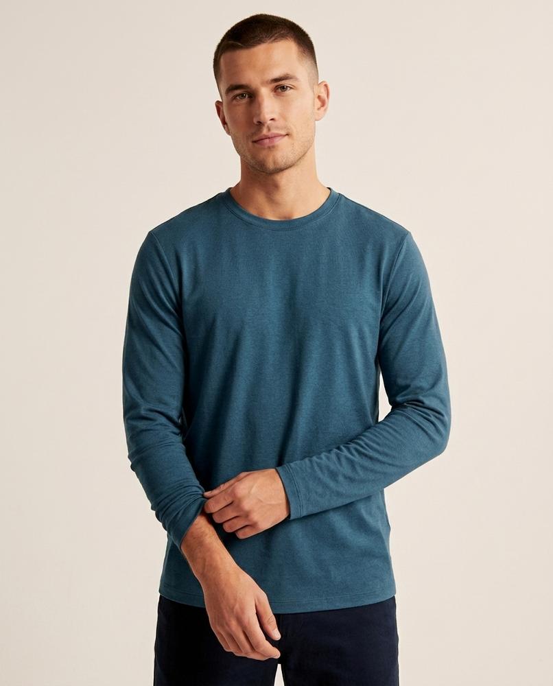 Lands Mode - Nover | Langärmliges Jersey Shirt Herren