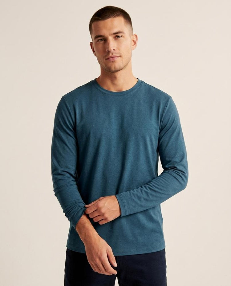 Beanland - Nover | Langärmliges Jersey Shirt Herren