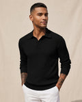Lands Mode - Kasil | Langärmlig Strukturiert Pullover Herren