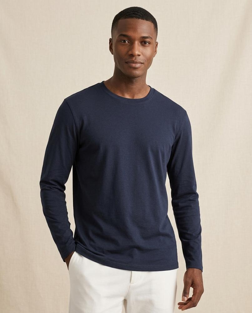 Beanland - Nover | Langärmliges Jersey Shirt Herren