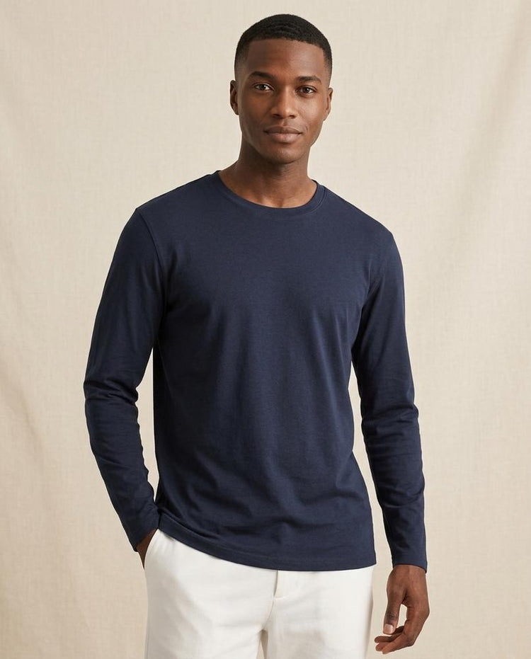 Beanland - Nover | Langärmliges Jersey Shirt Herren