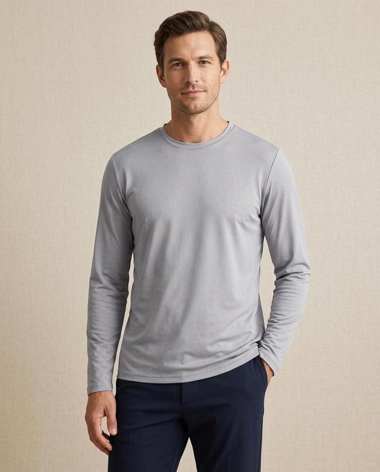 Beanland - Nover | Langärmliges Jersey Shirt Herren