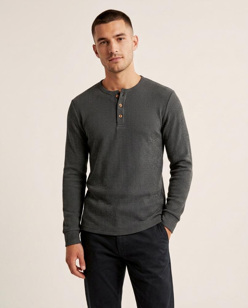 Lands Mode - Rosen | Langärmliges Gestreiftes Shirt Herren