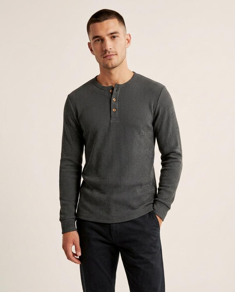 Beanland - Rosen | Langärmliges Gestreiftes Shirt Herren