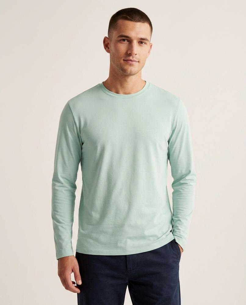 Lands Mode - Nover | Langärmliges Jersey Shirt Herren