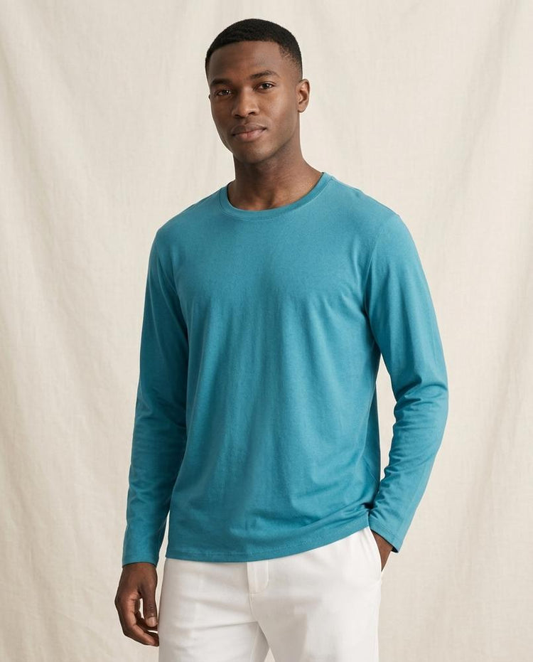 Beanland - Nover | Langärmliges Jersey Shirt Herren