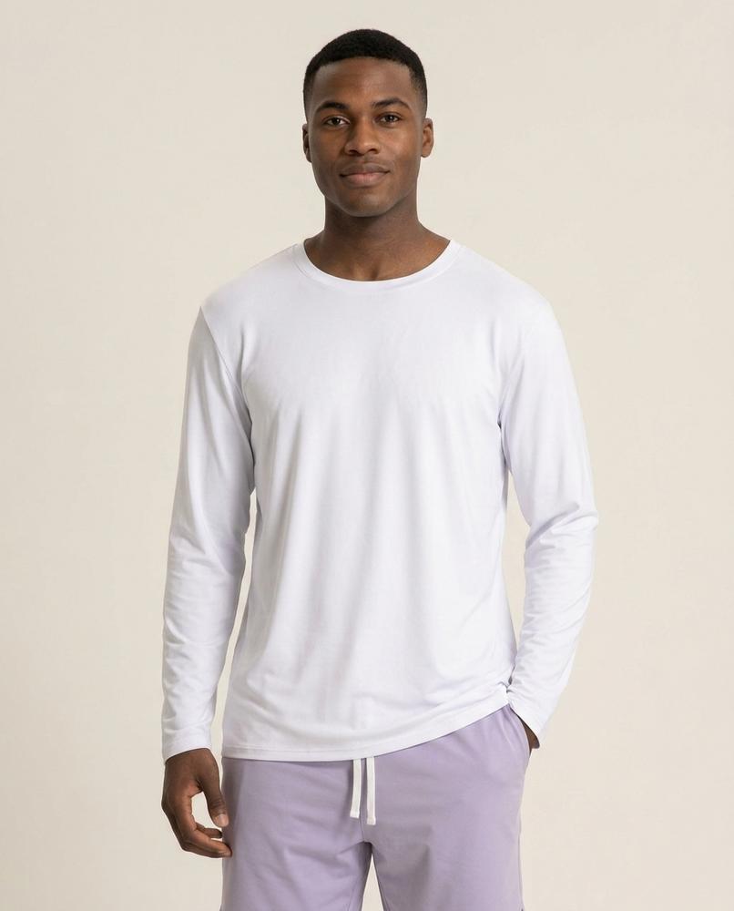 Lands Mode - Nover | Langärmliges Jersey Shirt Herren