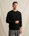 Lands Mode - Karev | Strukturierter Langärmliger Pullover Herren
