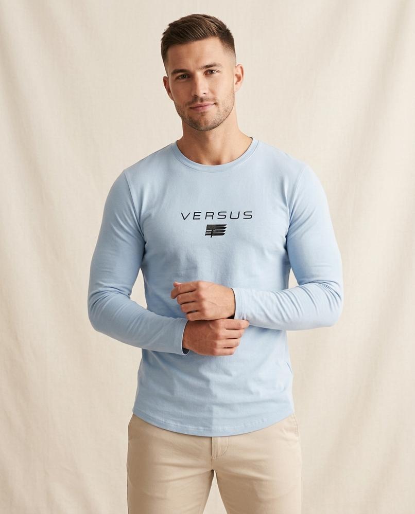 Beanland - Datir | Langärmliges Körperbetontes Shirt Herren