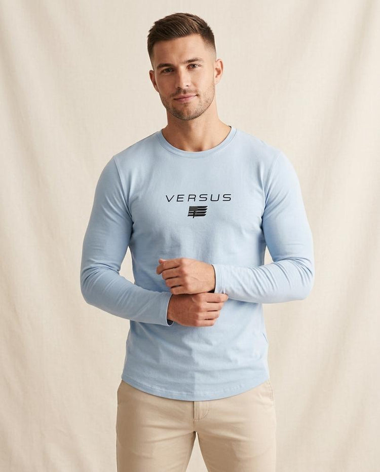 Beanland - Datir | Langärmliges Körperbetontes Shirt Herren