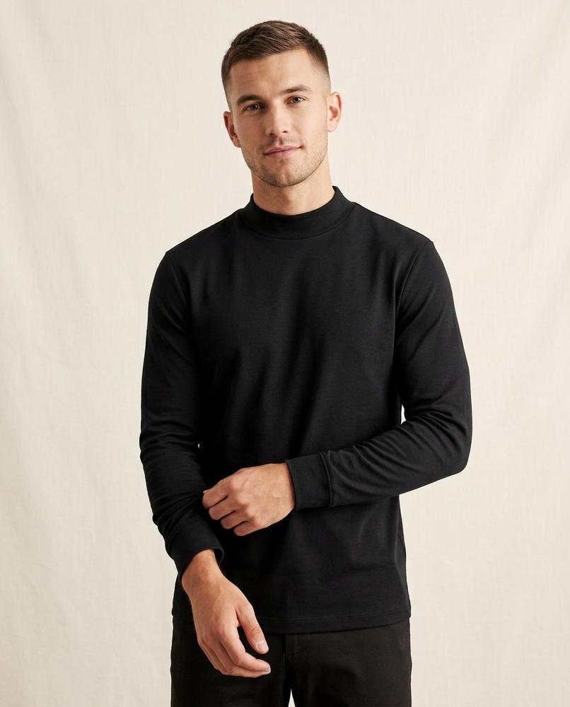 Beanland - Allan | Langärmliges Hochgeschlossenes Shirt Unisex
