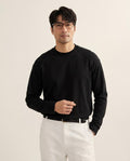 Lands Mode - Lonav | Langärmliges Raglan Shirt Herren