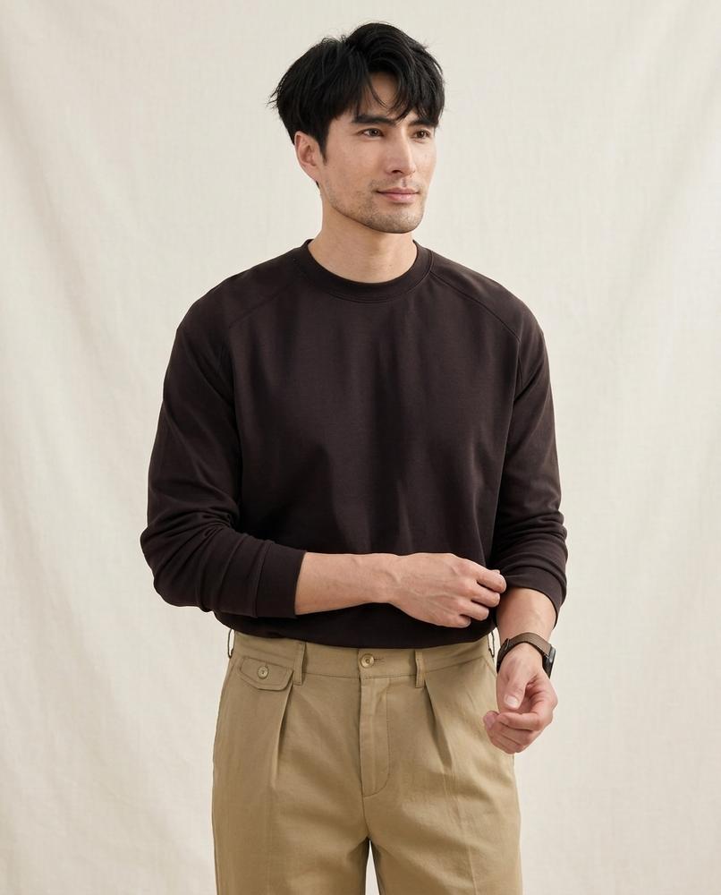 Lands Mode - Lonav | Langärmliges Raglan Shirt Herren