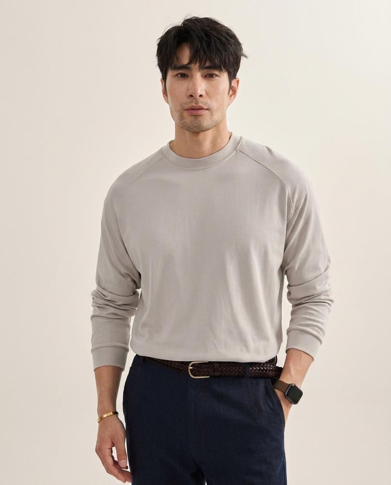 Lands Mode - Lonav | Langärmliges Raglan Shirt Herren
