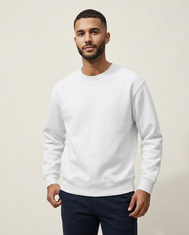 Lands Mode - Rimar | Langärmliges Rundhals Sweatshirt Unisex