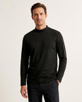 Lands Mode - Miren | Langärmliger Unifarbener Rollkragenpullover Unisex