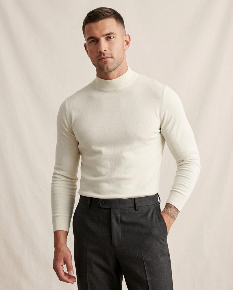 Lands Mode - Miren | Langärmliger Unifarbener Rollkragenpullover Unisex