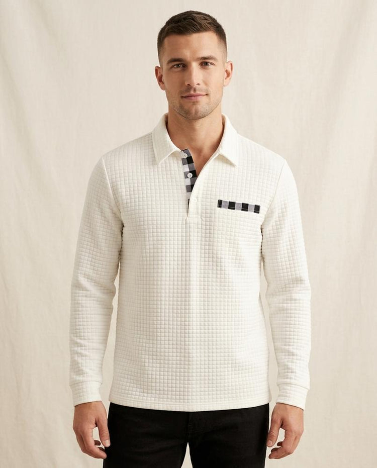 Beanland - Cohes | Gesteppt Langärmlig Pullover Herren