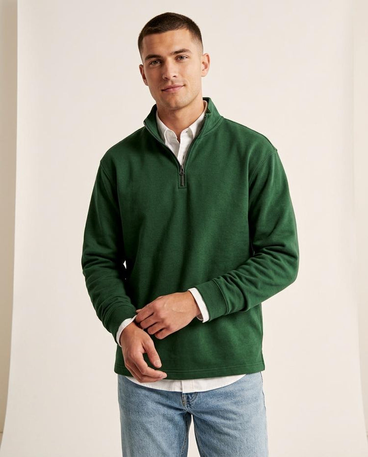 Beanland - Allom | Reißverschluss Stehkragen Sweatshirt Herren
