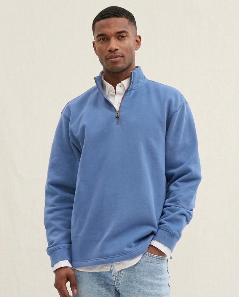 Beanland - Allom | Reißverschluss Stehkragen Sweatshirt Herren