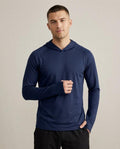 Lands Mode - Zelen | Langärmlig Funktional Shirt Herren