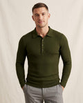 Lands Mode - Manes | Gerippt Langärmelig Pullover Herren