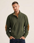 Lands Mode - Comin | Gerippt Geknöpft Pullover Herren
