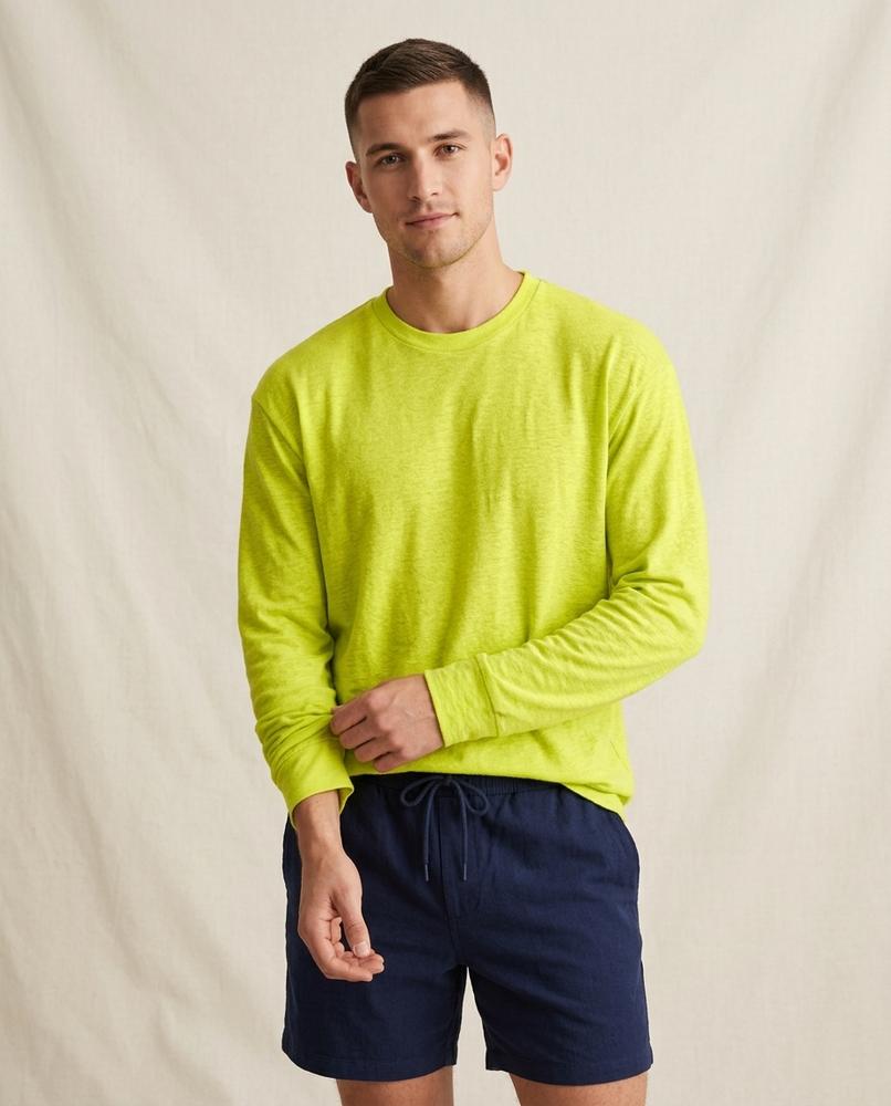 Lands Mode - Viral | Langärmliger Gestrickter Pullover Herren