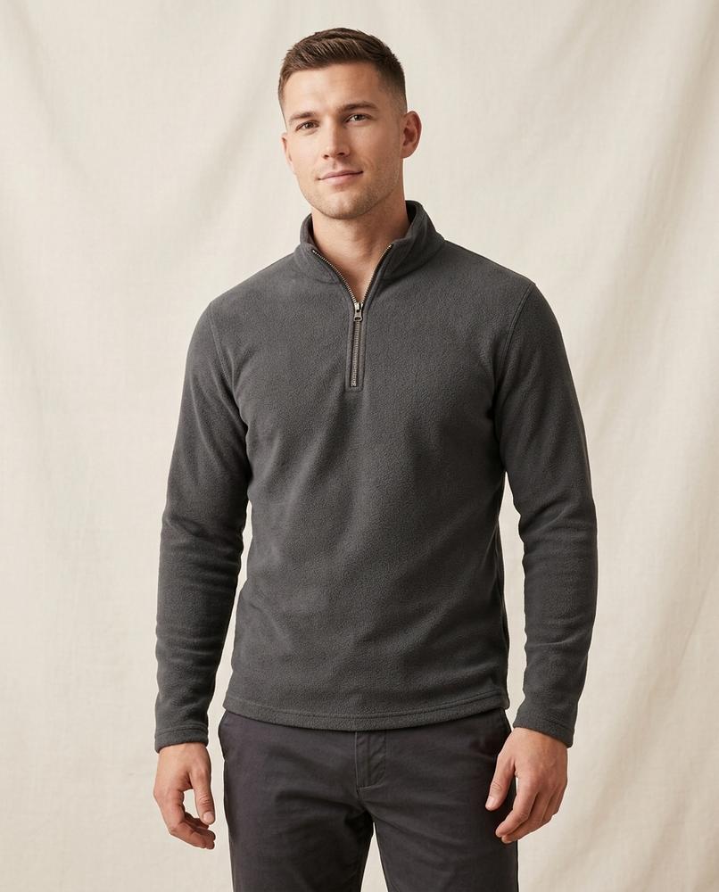 Beanland - Tiven | Reißverschluss Stehkragen Pullover Herren