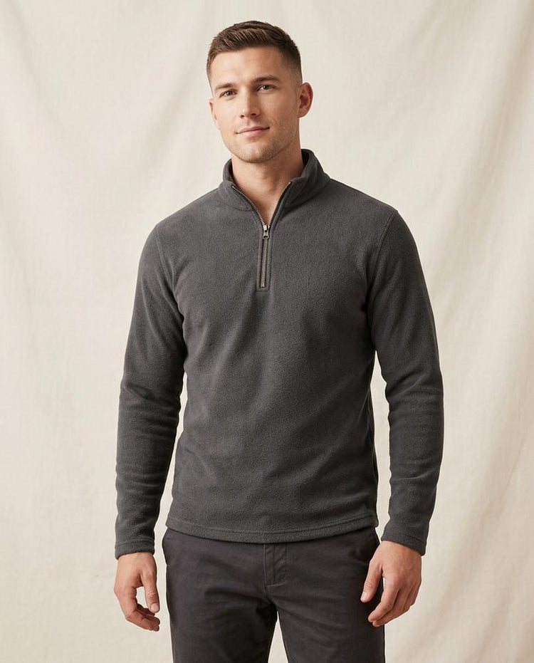 Beanland - Tiven | Reißverschluss Stehkragen Pullover Herren