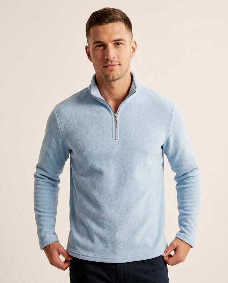 Beanland - Tiven | Reißverschluss Stehkragen Pullover Herren