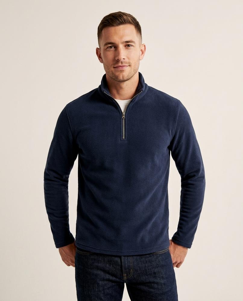 Beanland - Tiven | Reißverschluss Stehkragen Pullover Herren