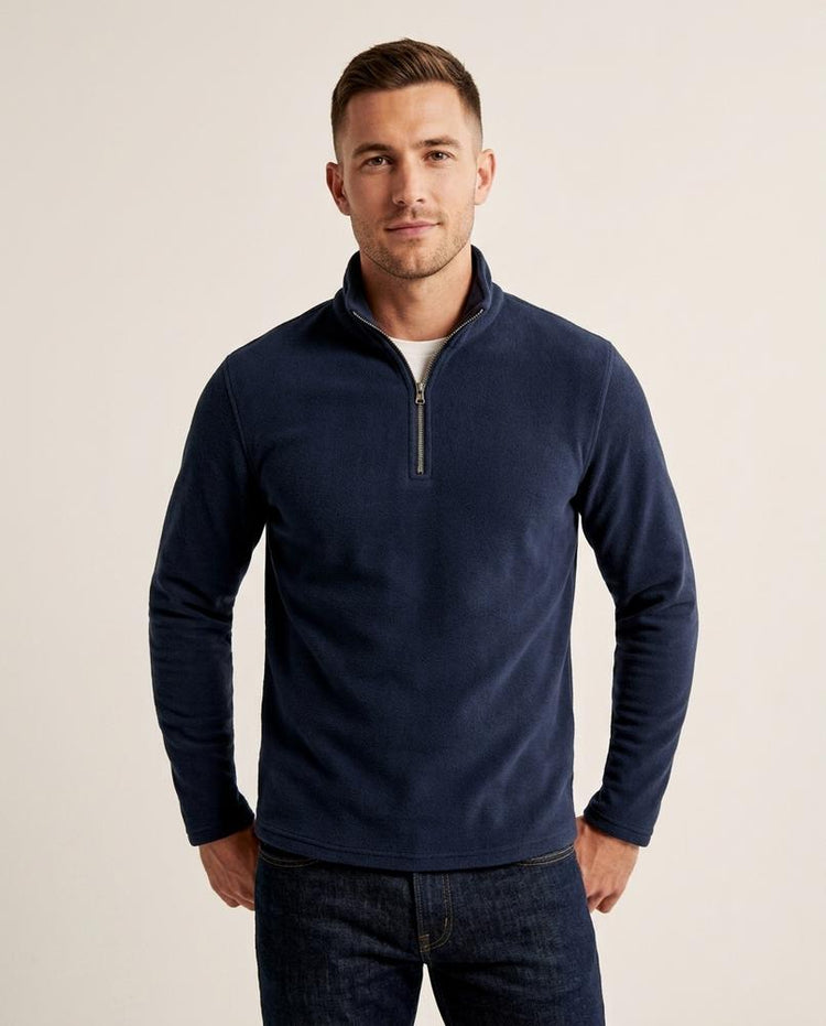 Beanland - Tiven | Reißverschluss Stehkragen Pullover Herren