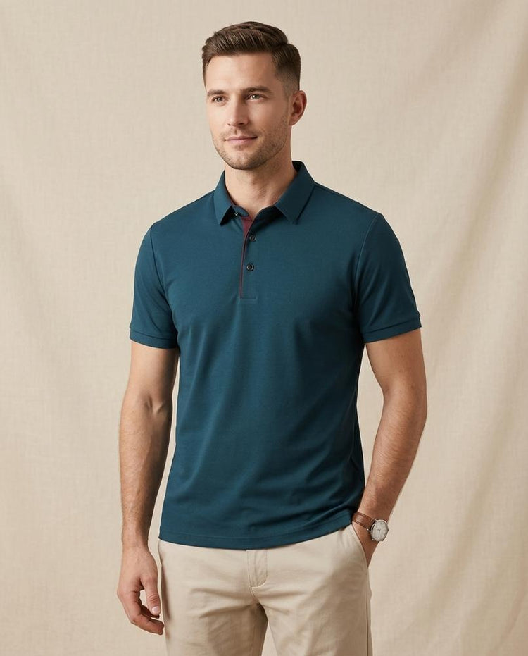 Beanland - Lalor | Langärmliges Geknöpftes Shirt Herren