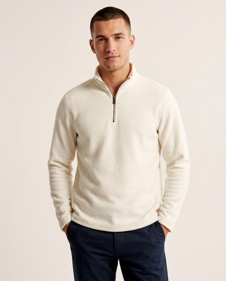 Beanland - Tiven | Reißverschluss Stehkragen Pullover Herren