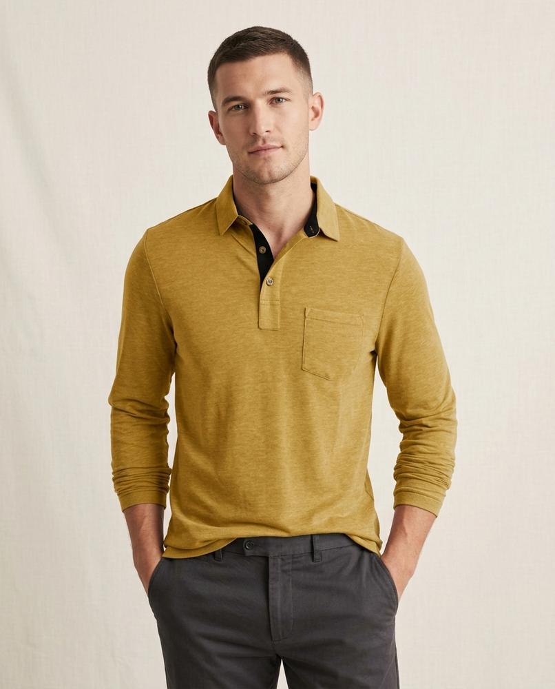 Beanland - Cator | Langärmliges Meliertes Shirt Herren