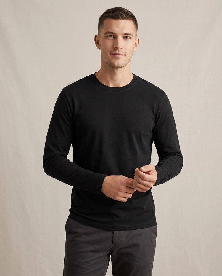 Beanland - Elken | Langärmliges Jersey Shirt Unisex