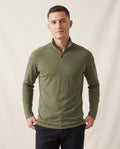 Lands Mode - Vesen | Langärmlig Hochschließend Shirt Herren