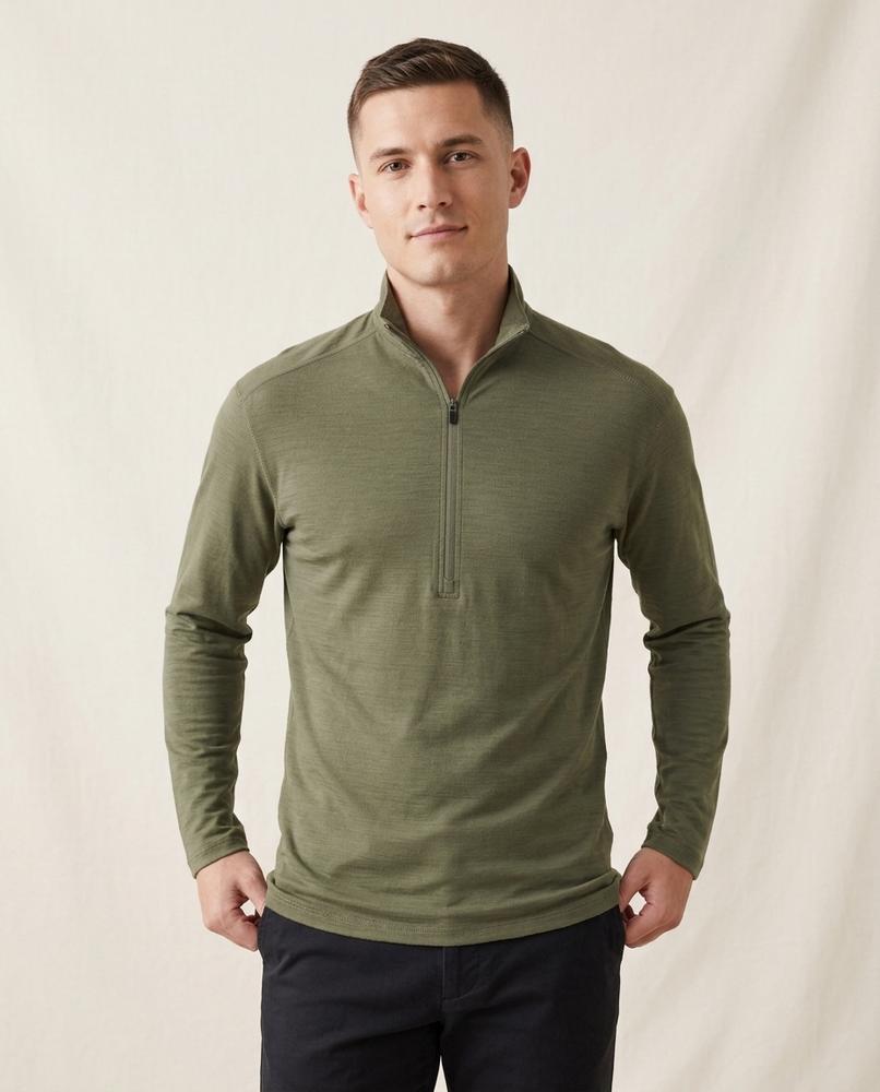 Lands Mode - Vesen | Langärmlig Hochschließend Shirt Herren