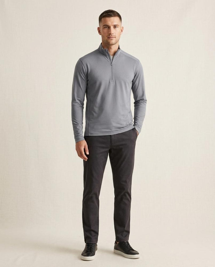 Beanland - Vesen | Langärmlig Hochschließend Shirt Herren